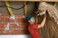 South Woodford tapered roof insulation